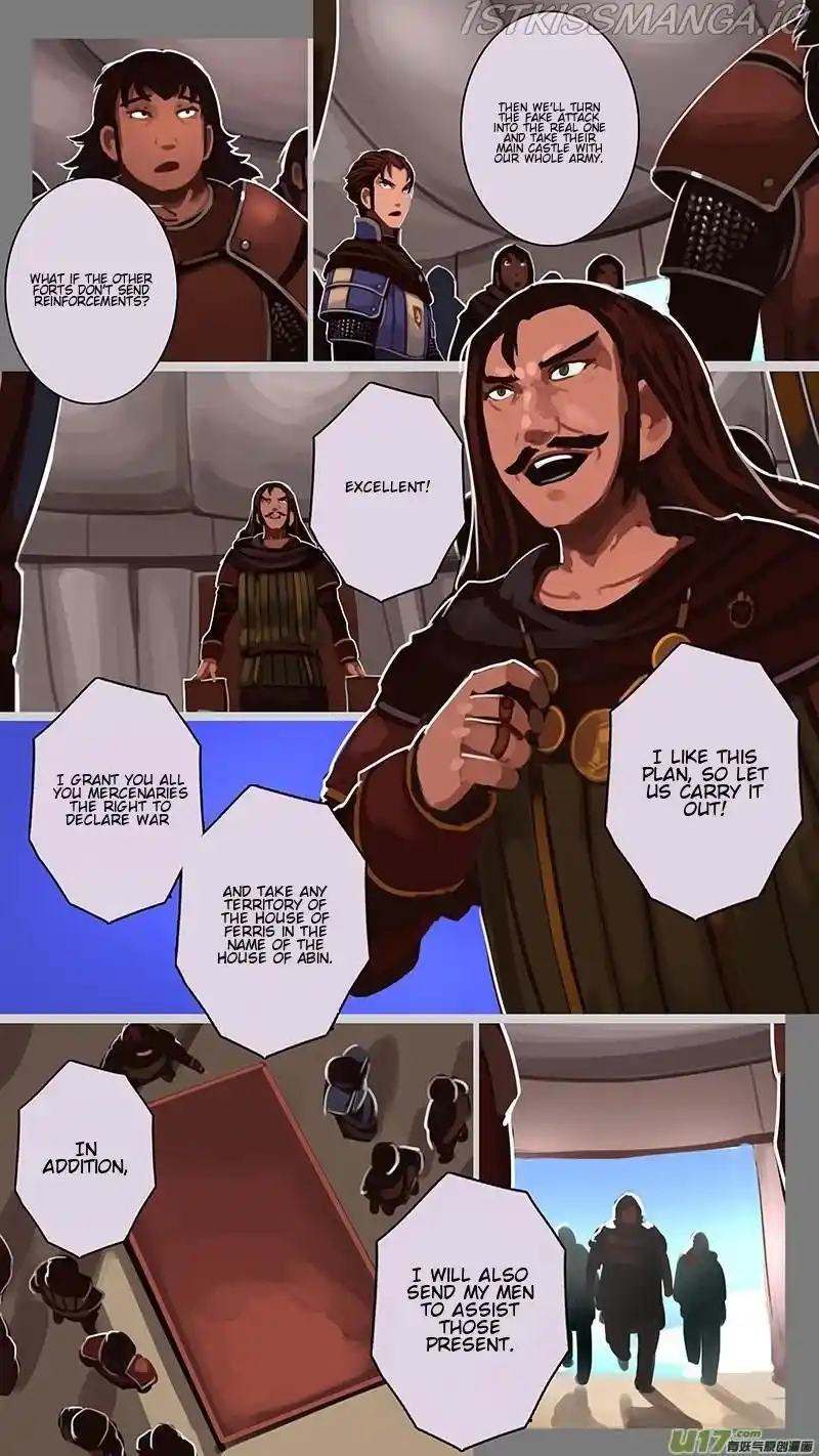 Sword Empire Chapter 12.2