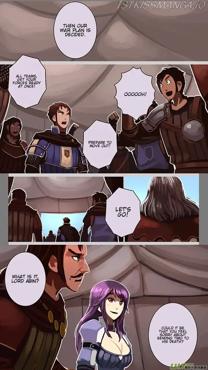 Sword Empire Chapter 12.2