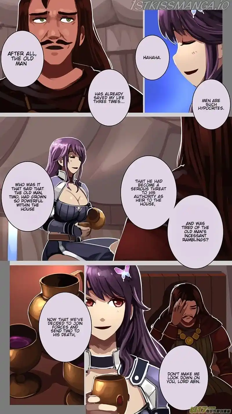 Sword Empire Chapter 12.2