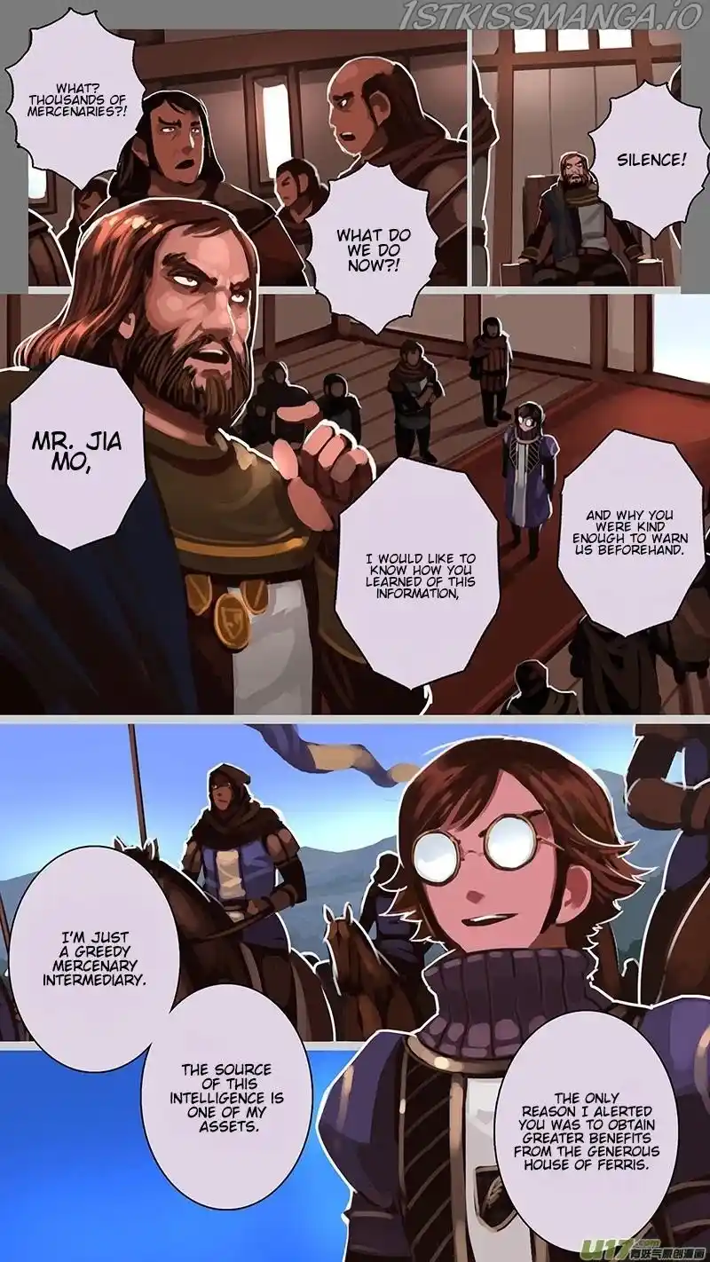 Sword Empire Chapter 12.2