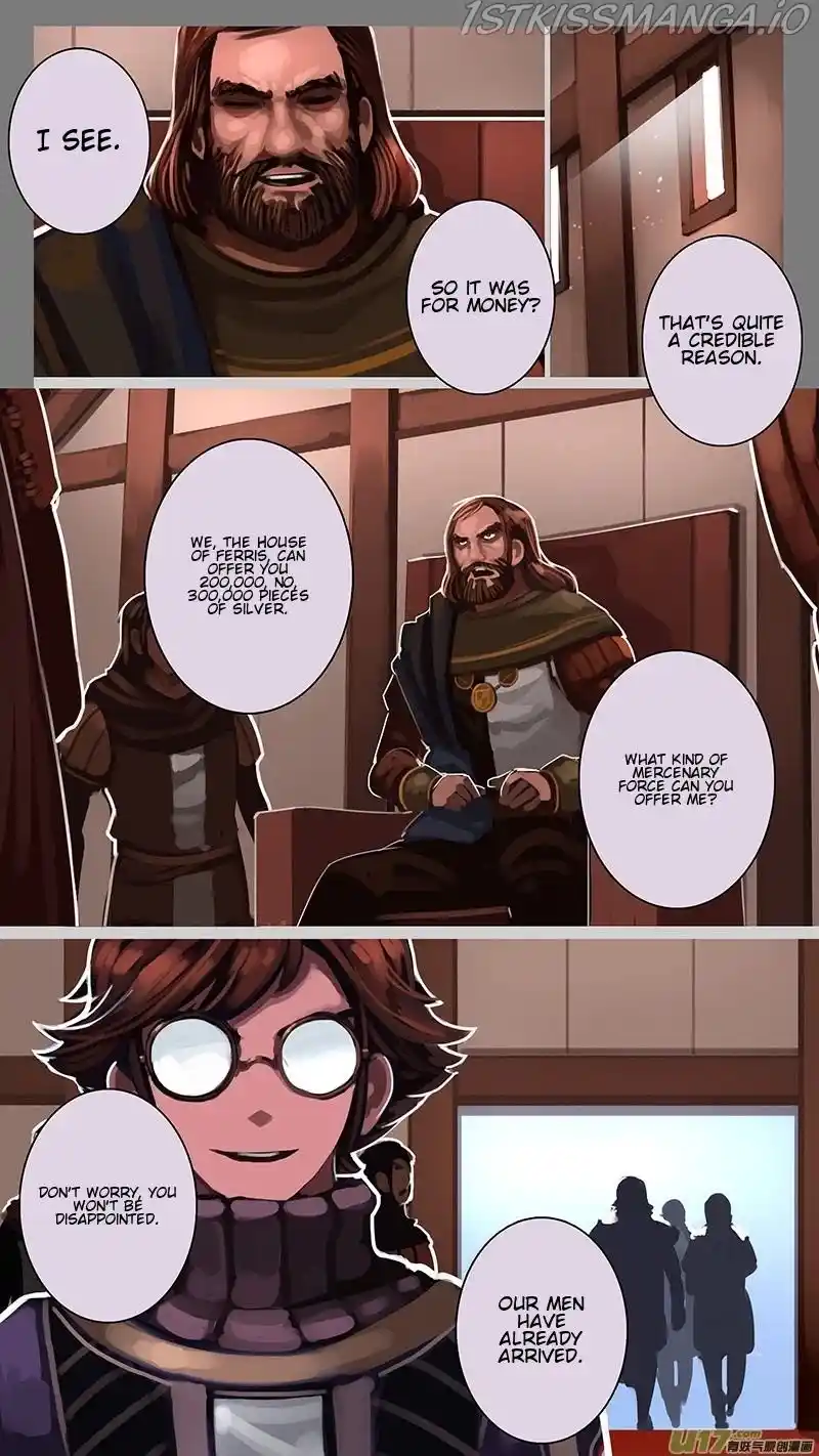 Sword Empire Chapter 12.2