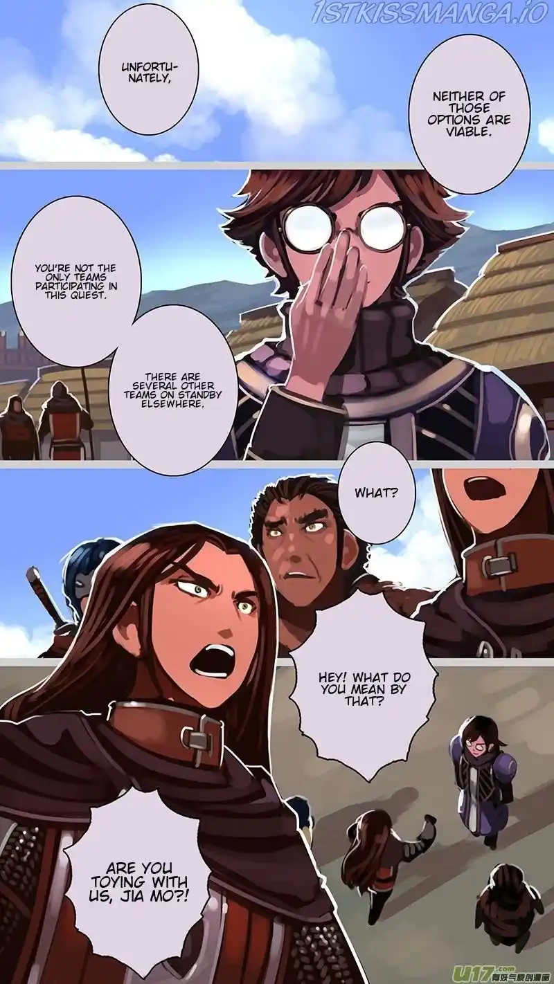 Sword Empire Chapter 12.3