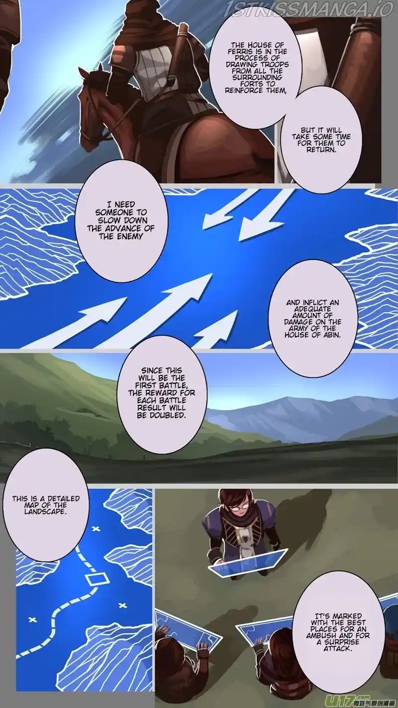 Sword Empire Chapter 12.3