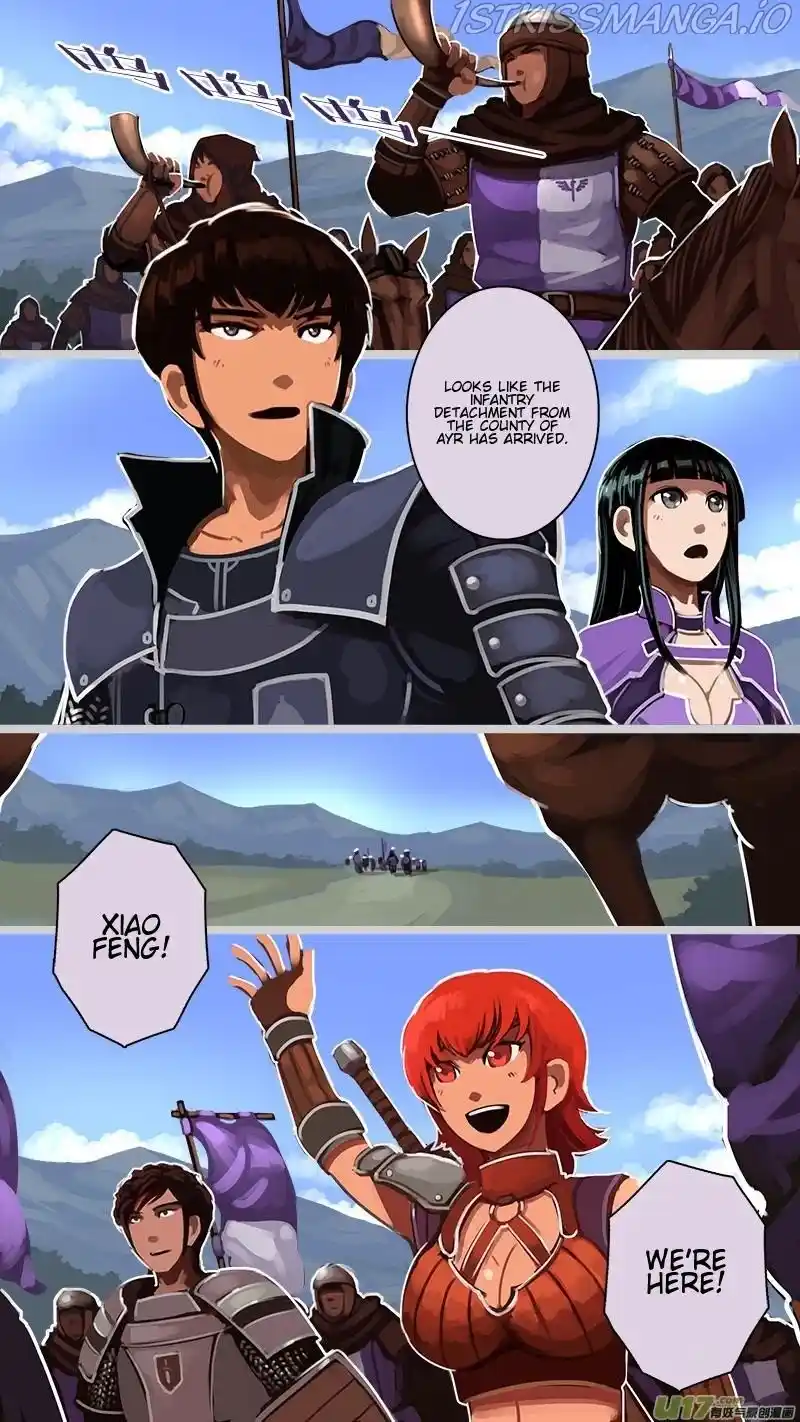 Sword Empire Chapter 12.3