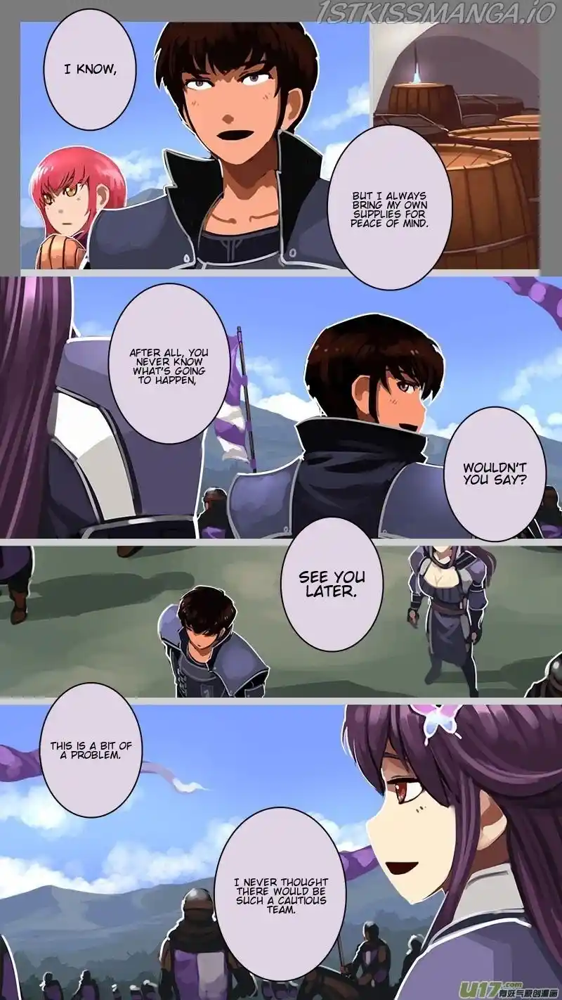 Sword Empire Chapter 12.3