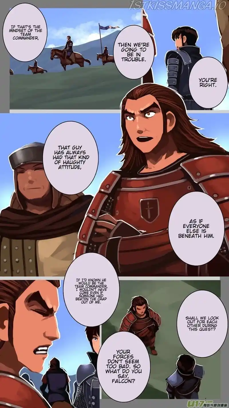 Sword Empire Chapter 12.3