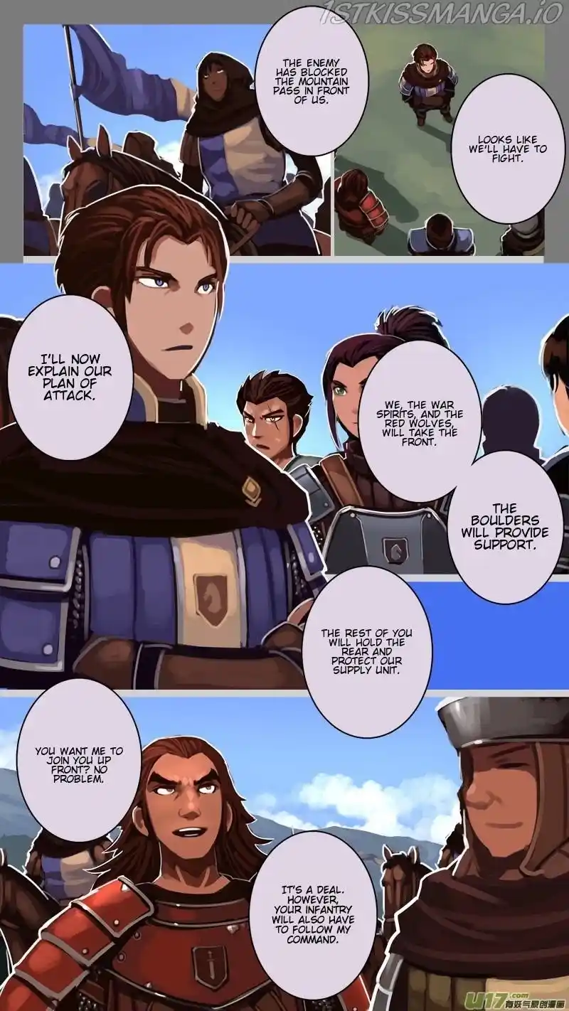 Sword Empire Chapter 12.3