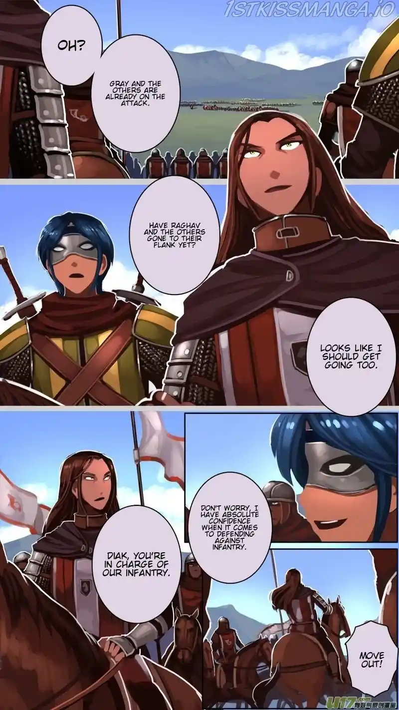 Sword Empire Chapter 12.3