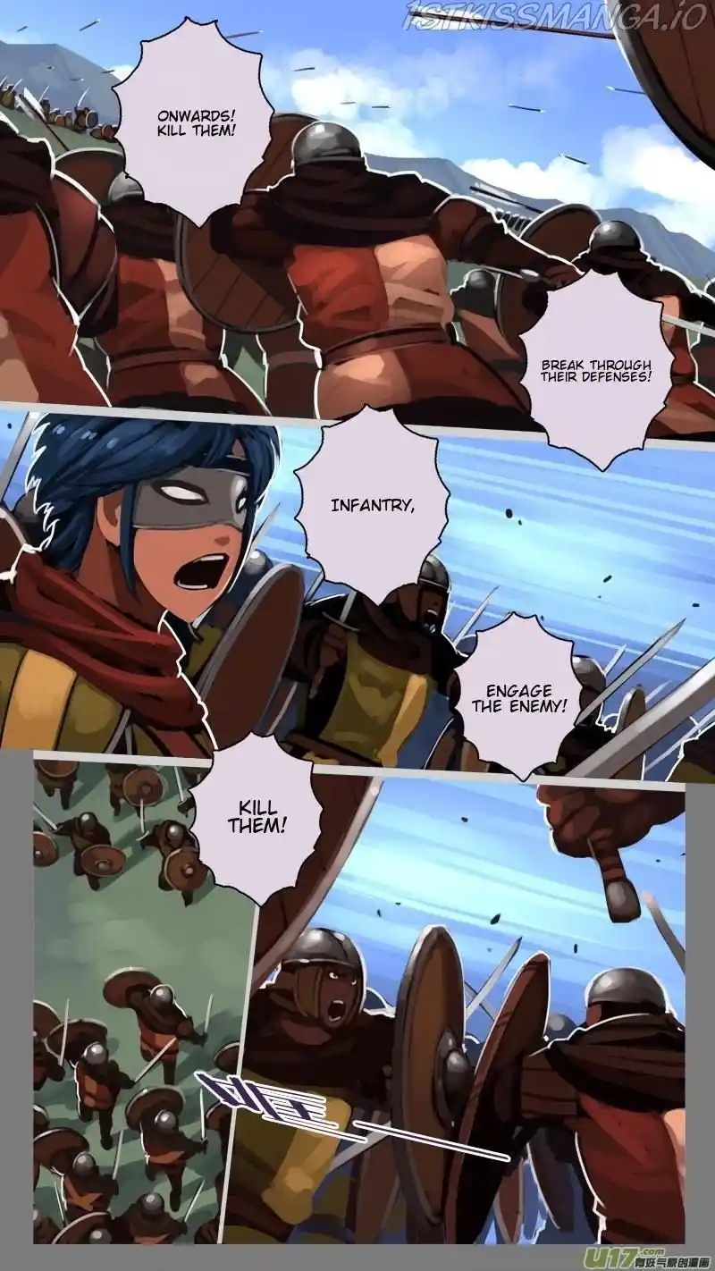 Sword Empire Chapter 12.4