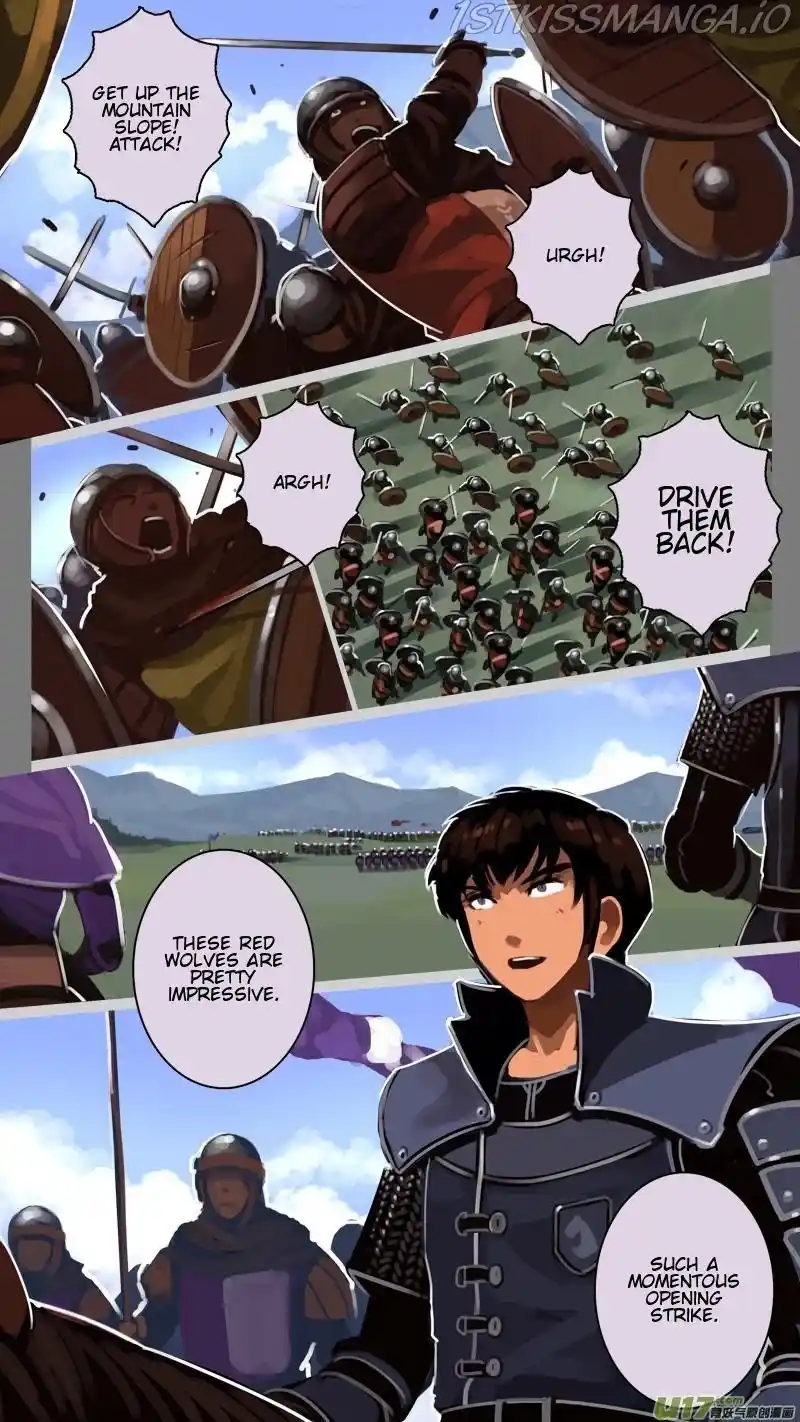 Sword Empire Chapter 12.4