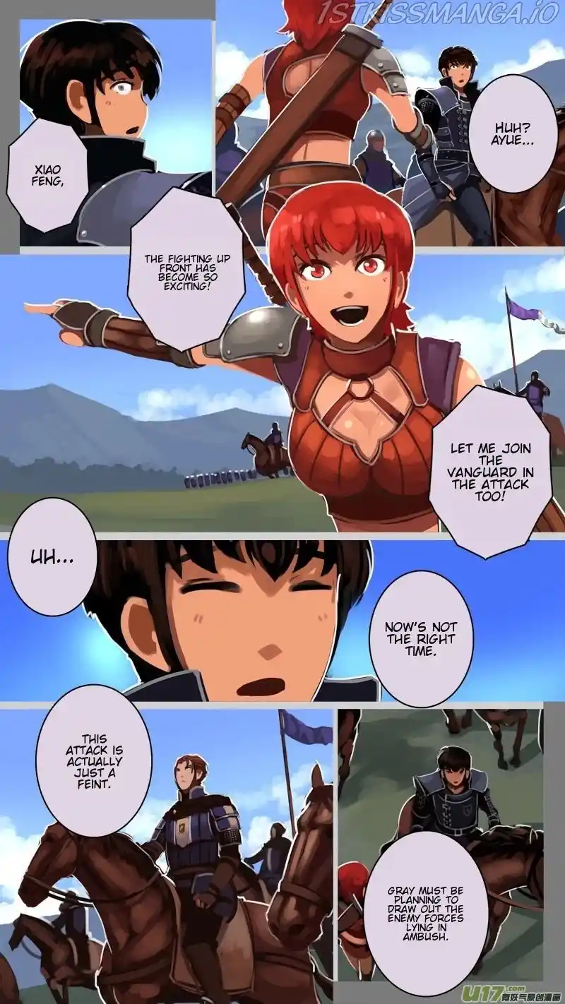 Sword Empire Chapter 12.4