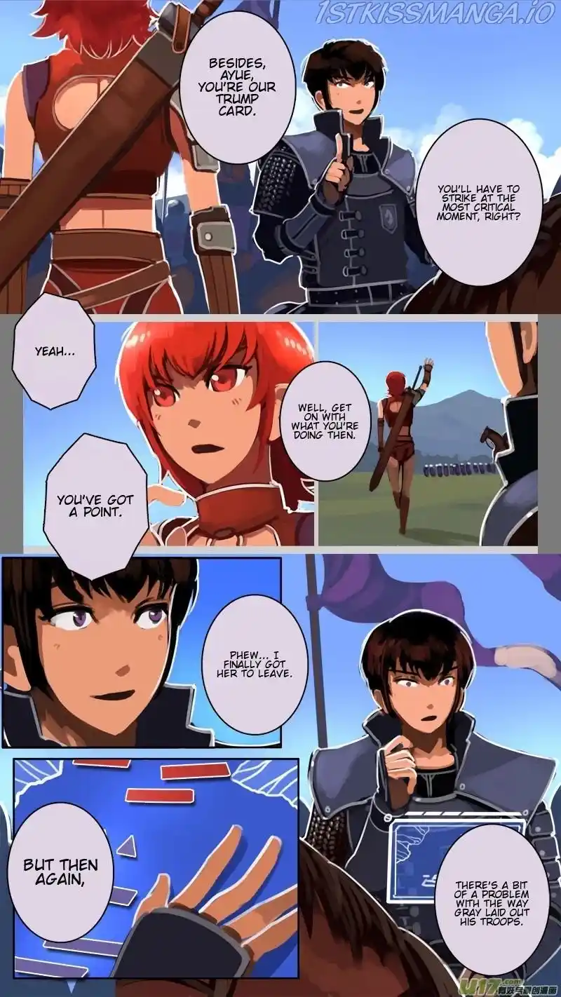 Sword Empire Chapter 12.4