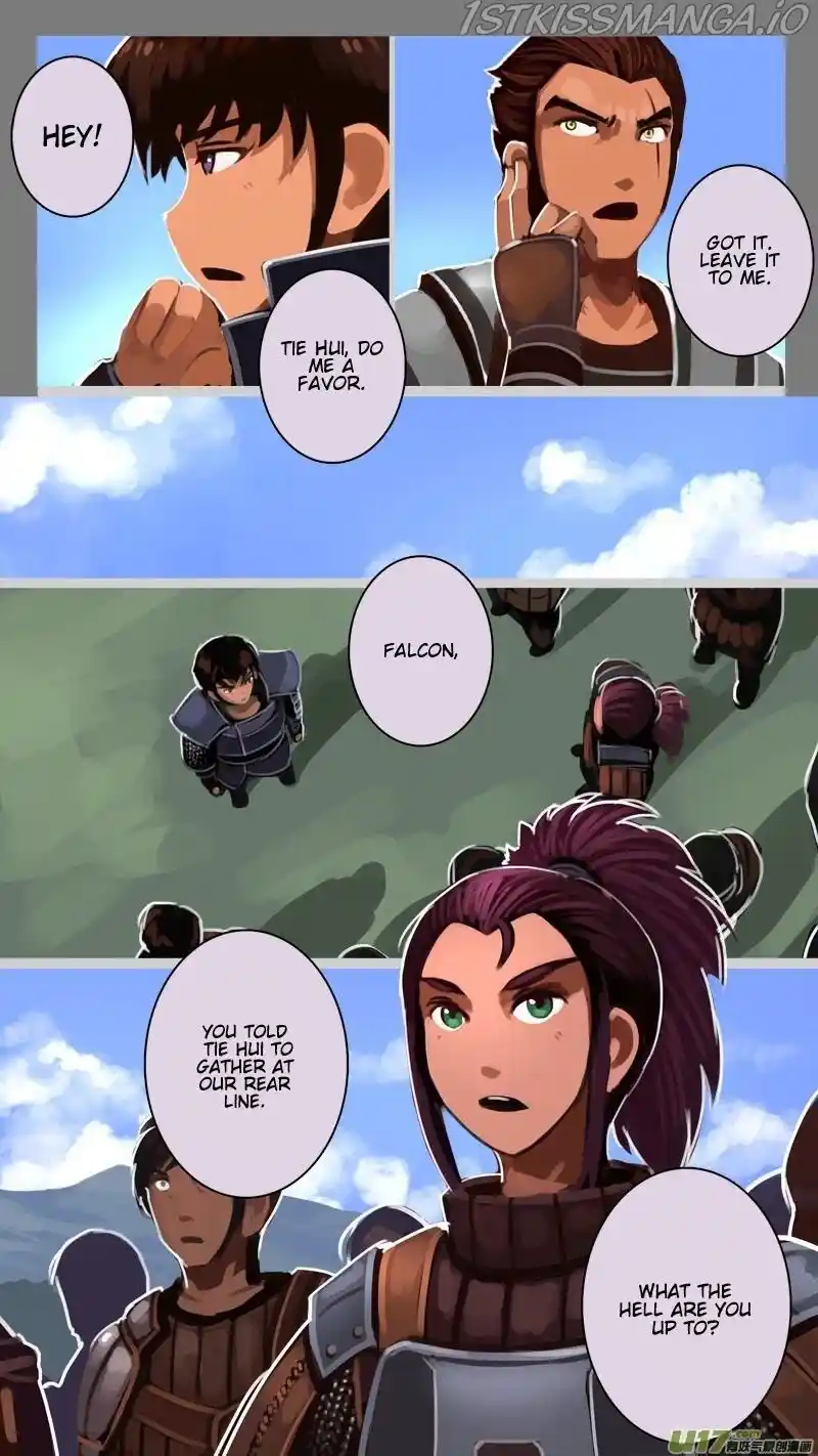 Sword Empire Chapter 12.4