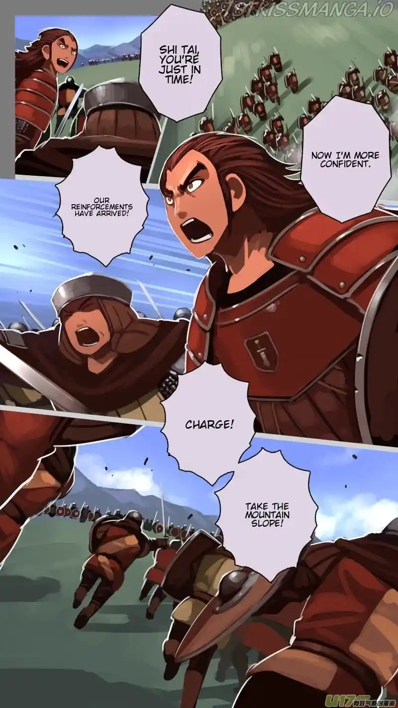 Sword Empire Chapter 12.4