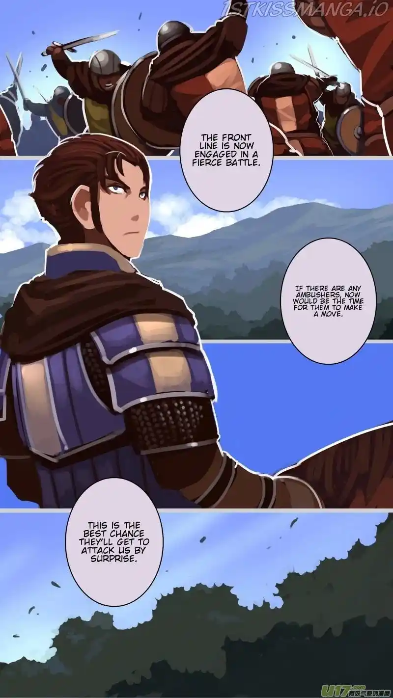 Sword Empire Chapter 12.4