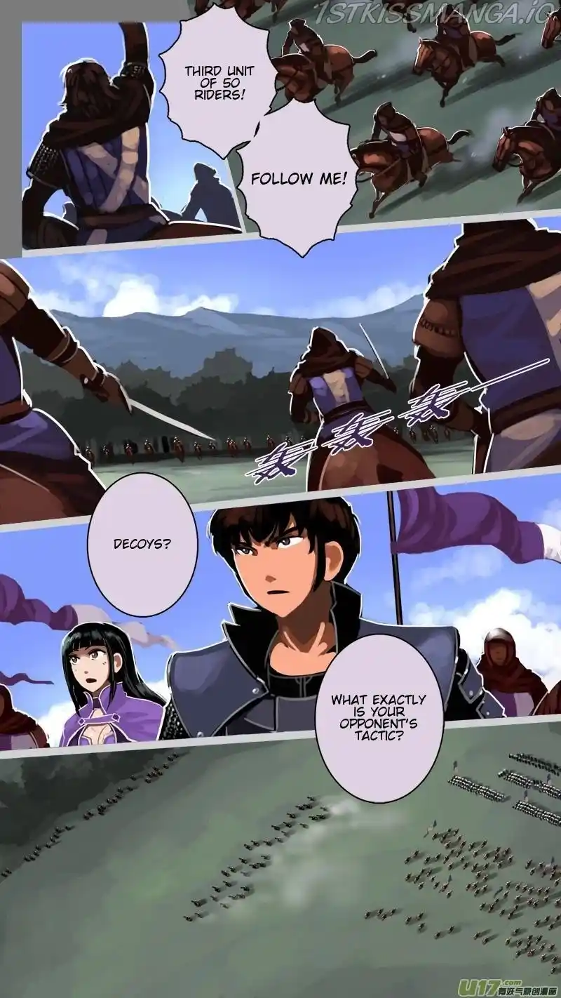 Sword Empire Chapter 12.4