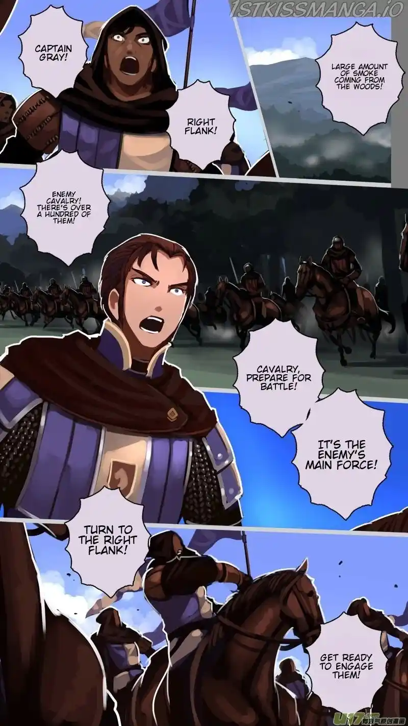 Sword Empire Chapter 12.4