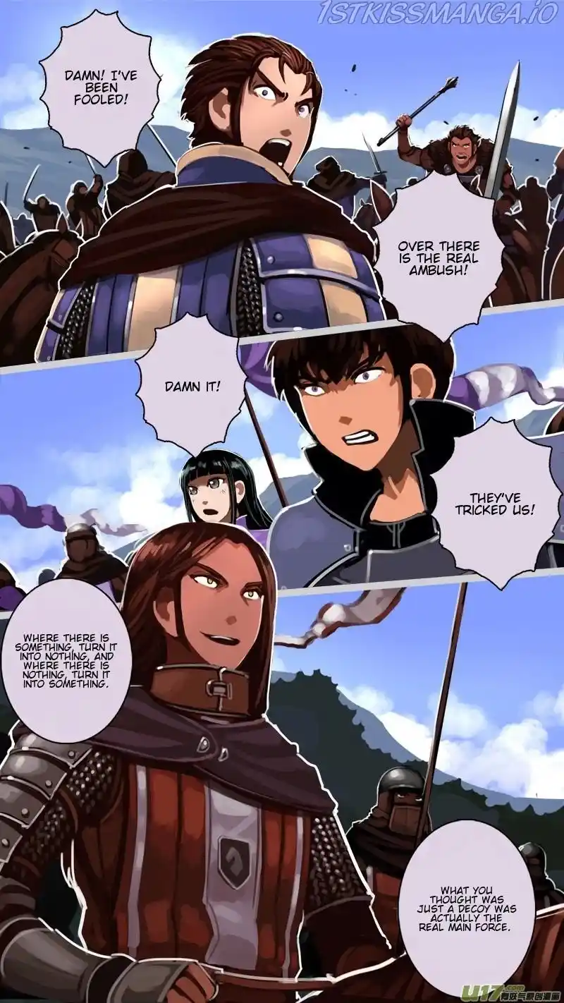 Sword Empire Chapter 12.4