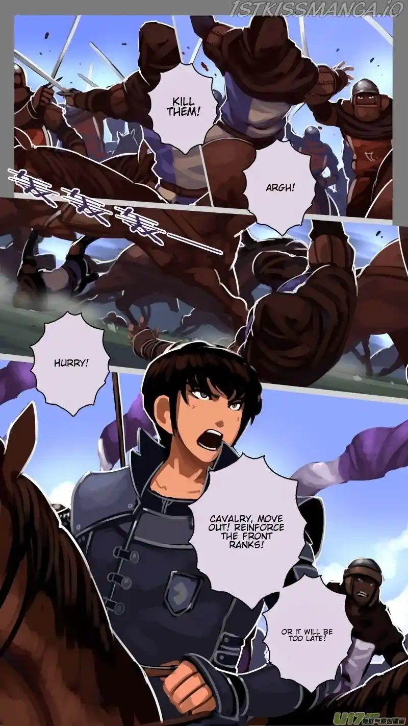 Sword Empire Chapter 12.4