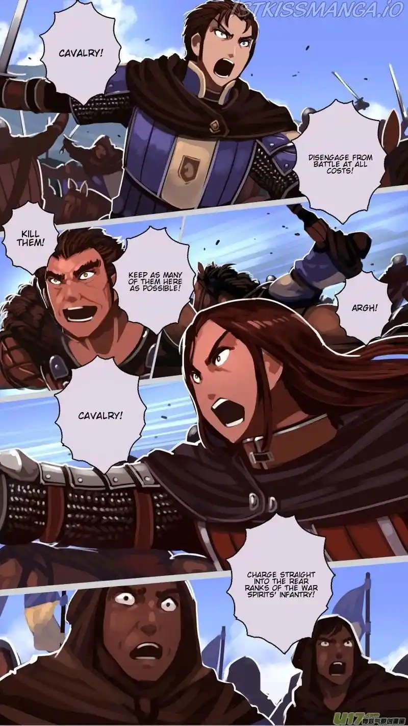 Sword Empire Chapter 12.4