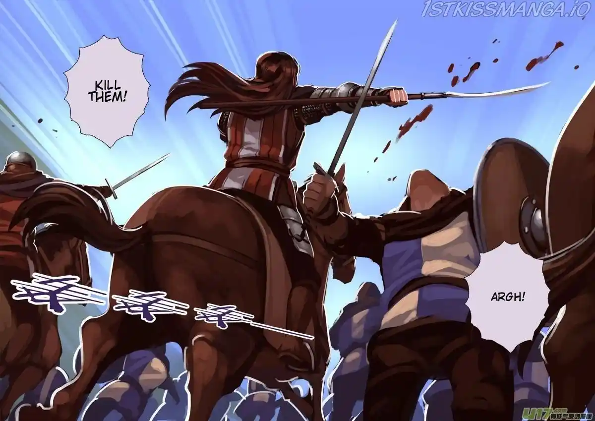 Sword Empire Chapter 12.4