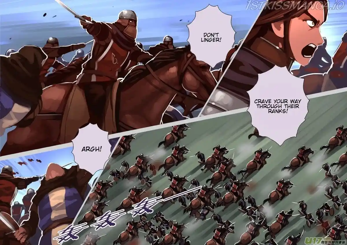 Sword Empire Chapter 12.4