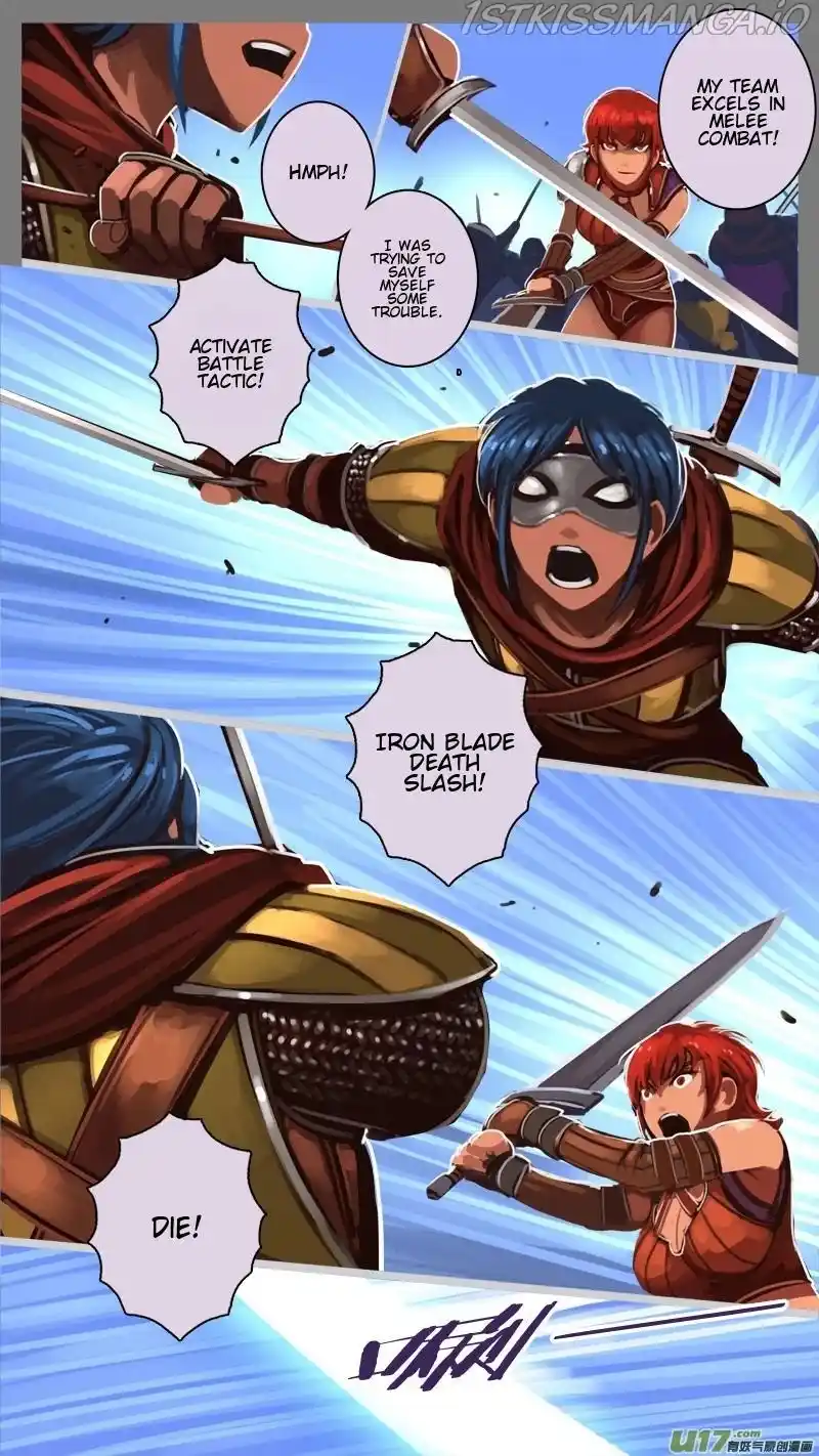 Sword Empire Chapter 12.5