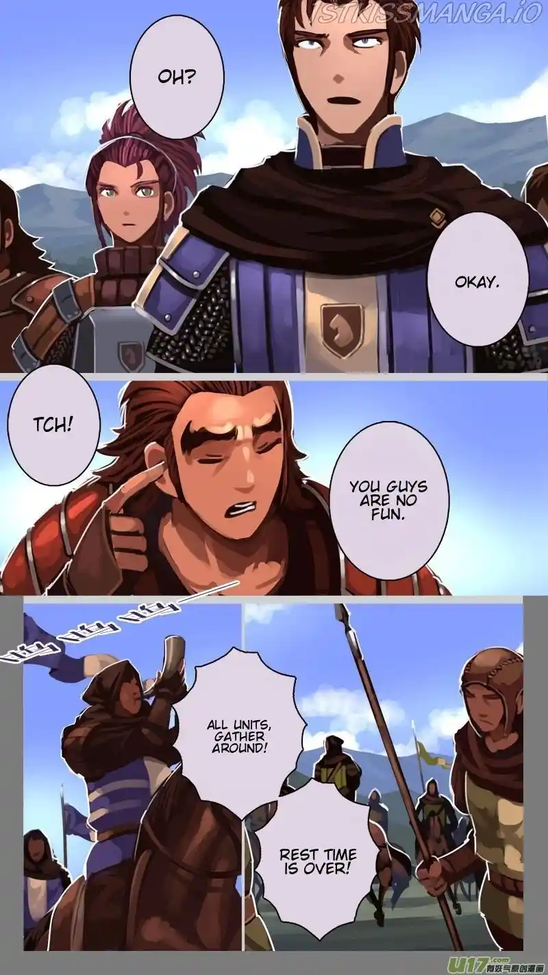 Sword Empire Chapter 12.6