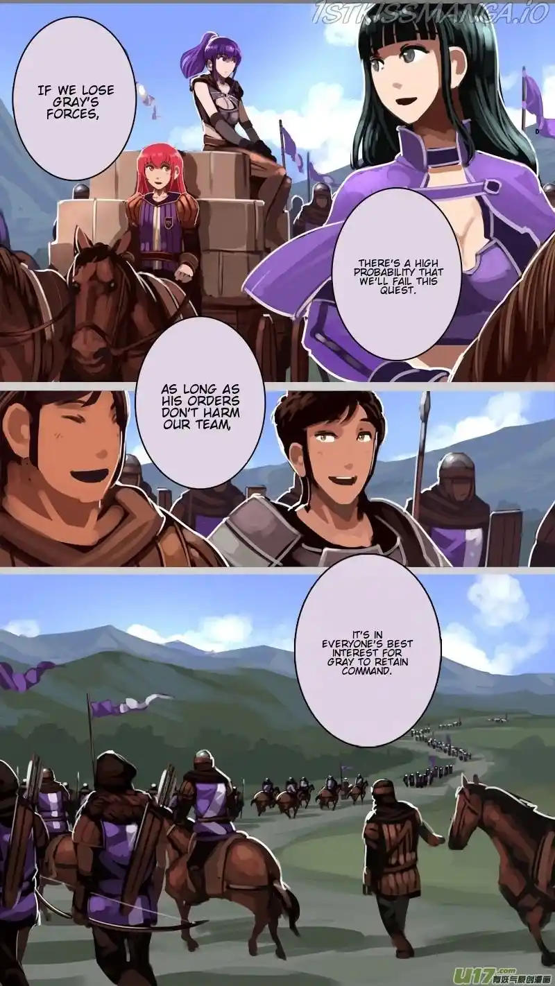 Sword Empire Chapter 12.6