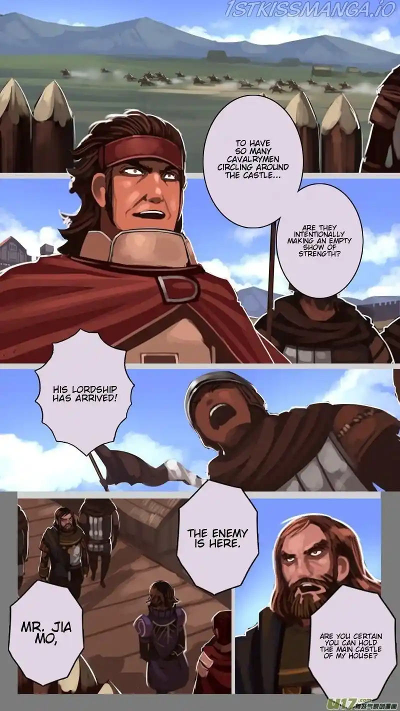 Sword Empire Chapter 12.6