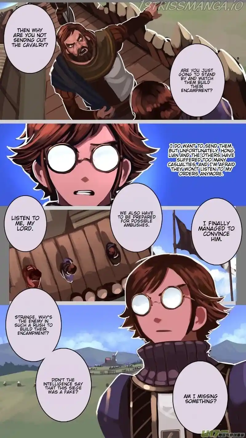 Sword Empire Chapter 12.6