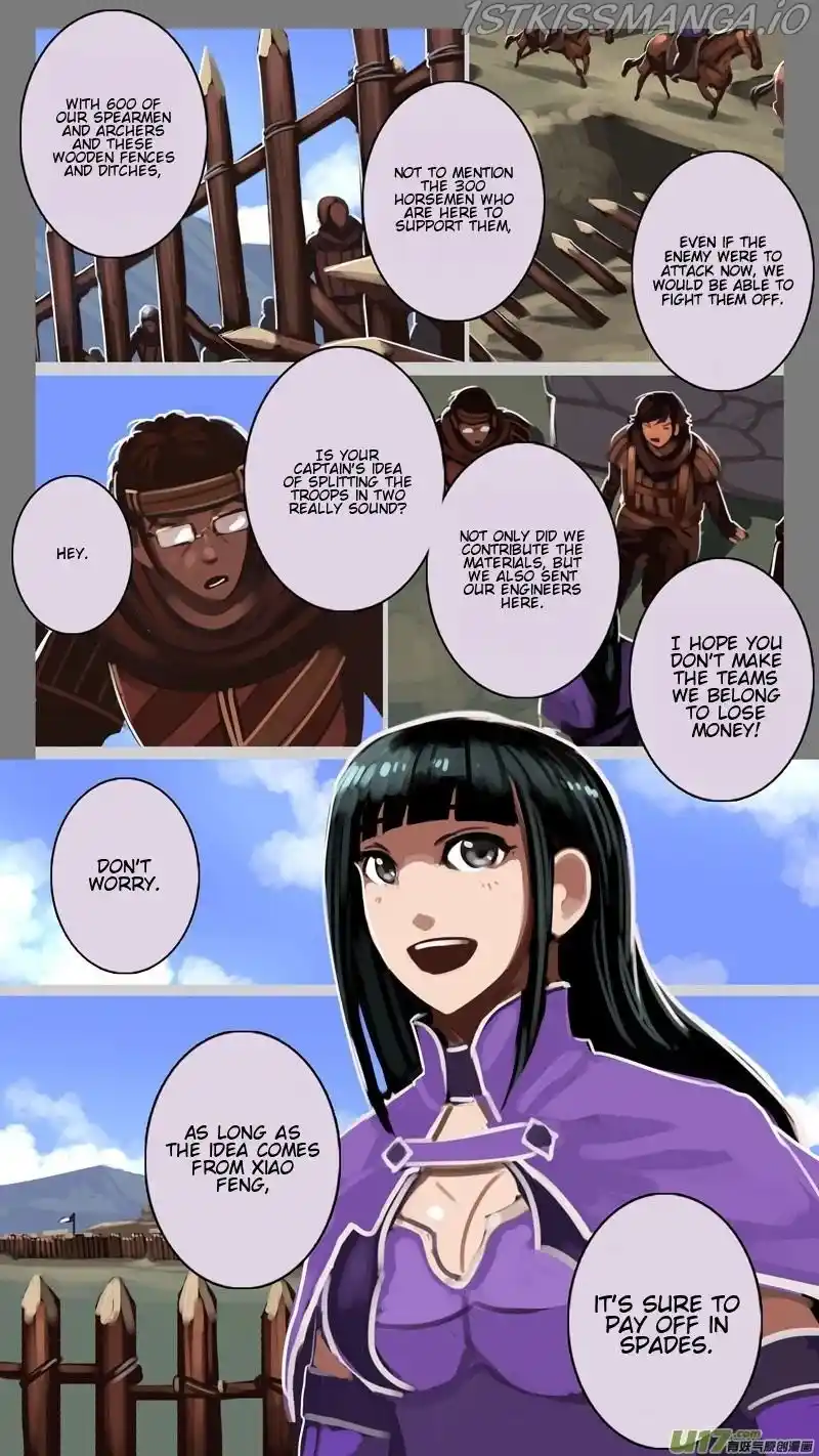 Sword Empire Chapter 12.6