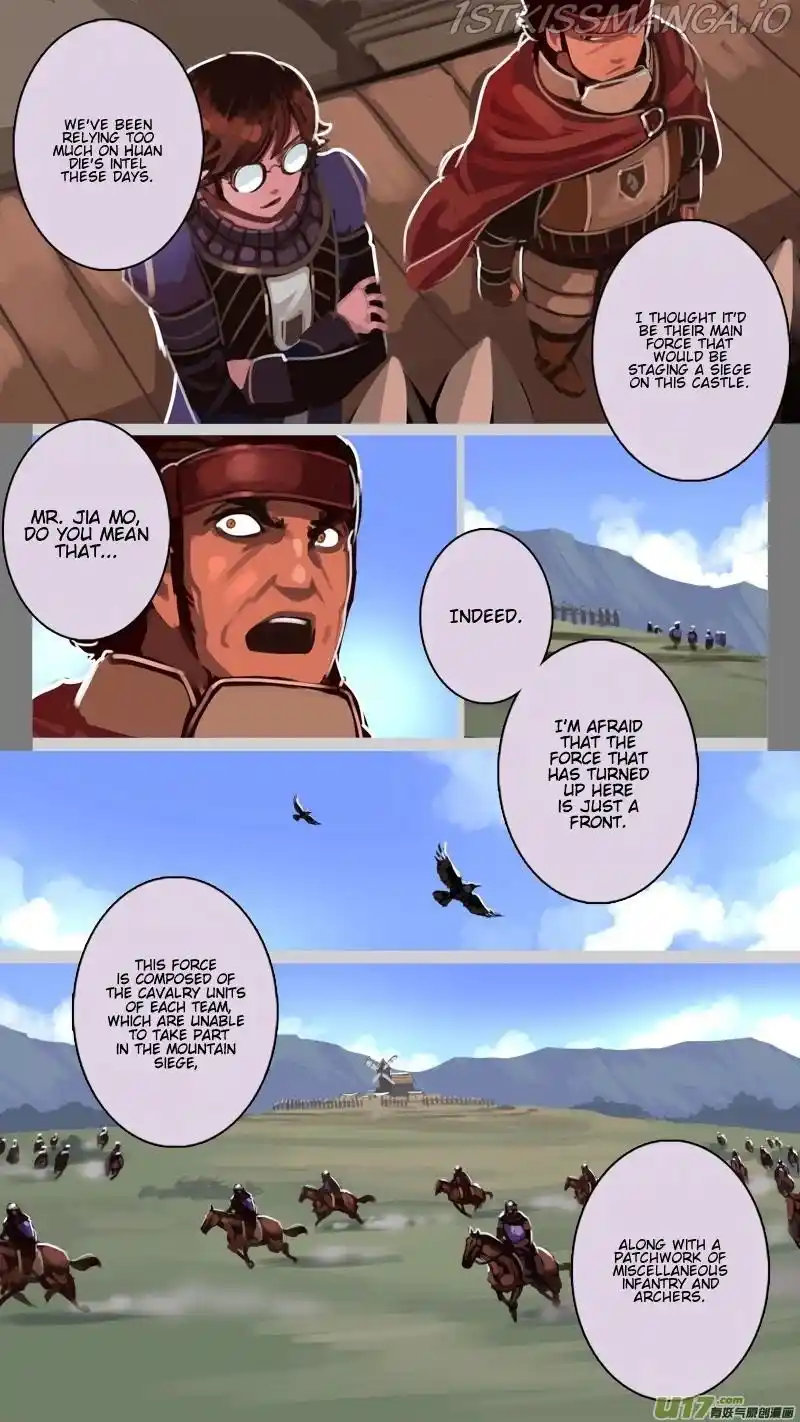 Sword Empire Chapter 12.6