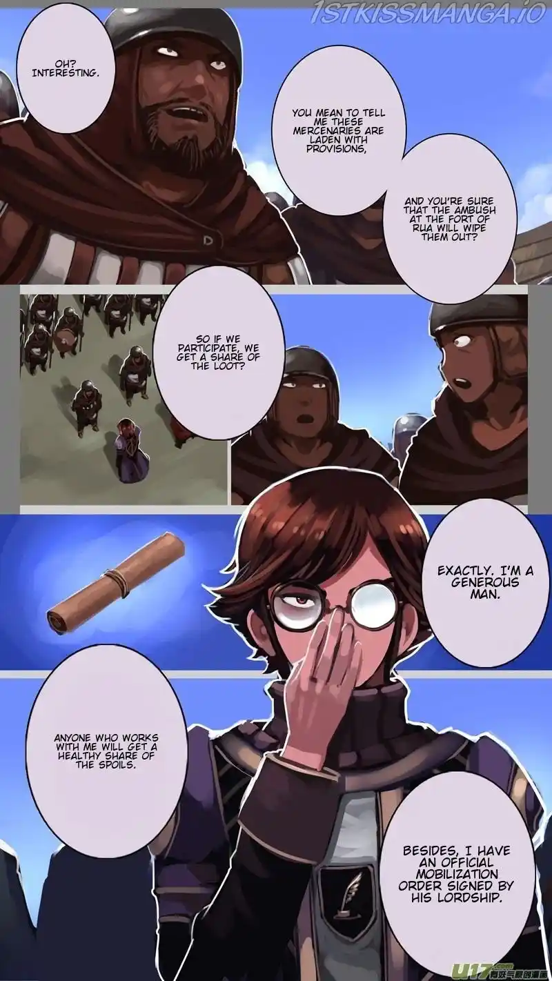 Sword Empire Chapter 12.6