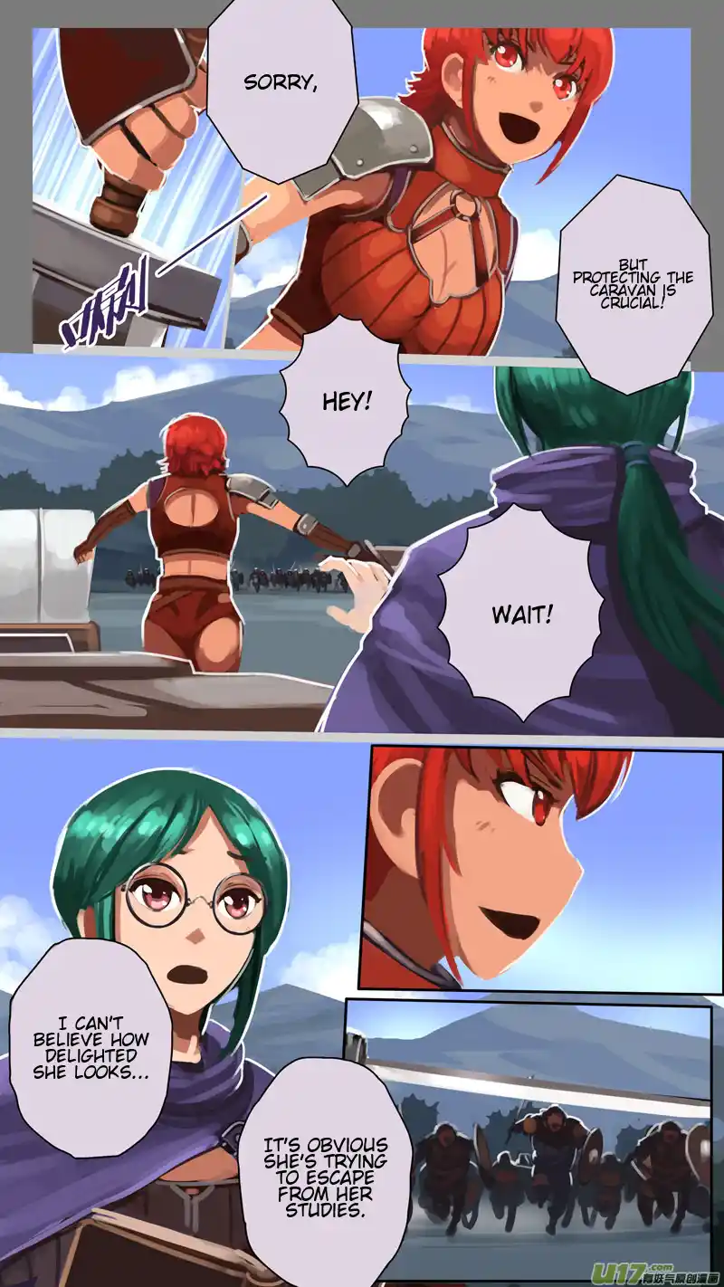 Sword Empire Chapter 13.11