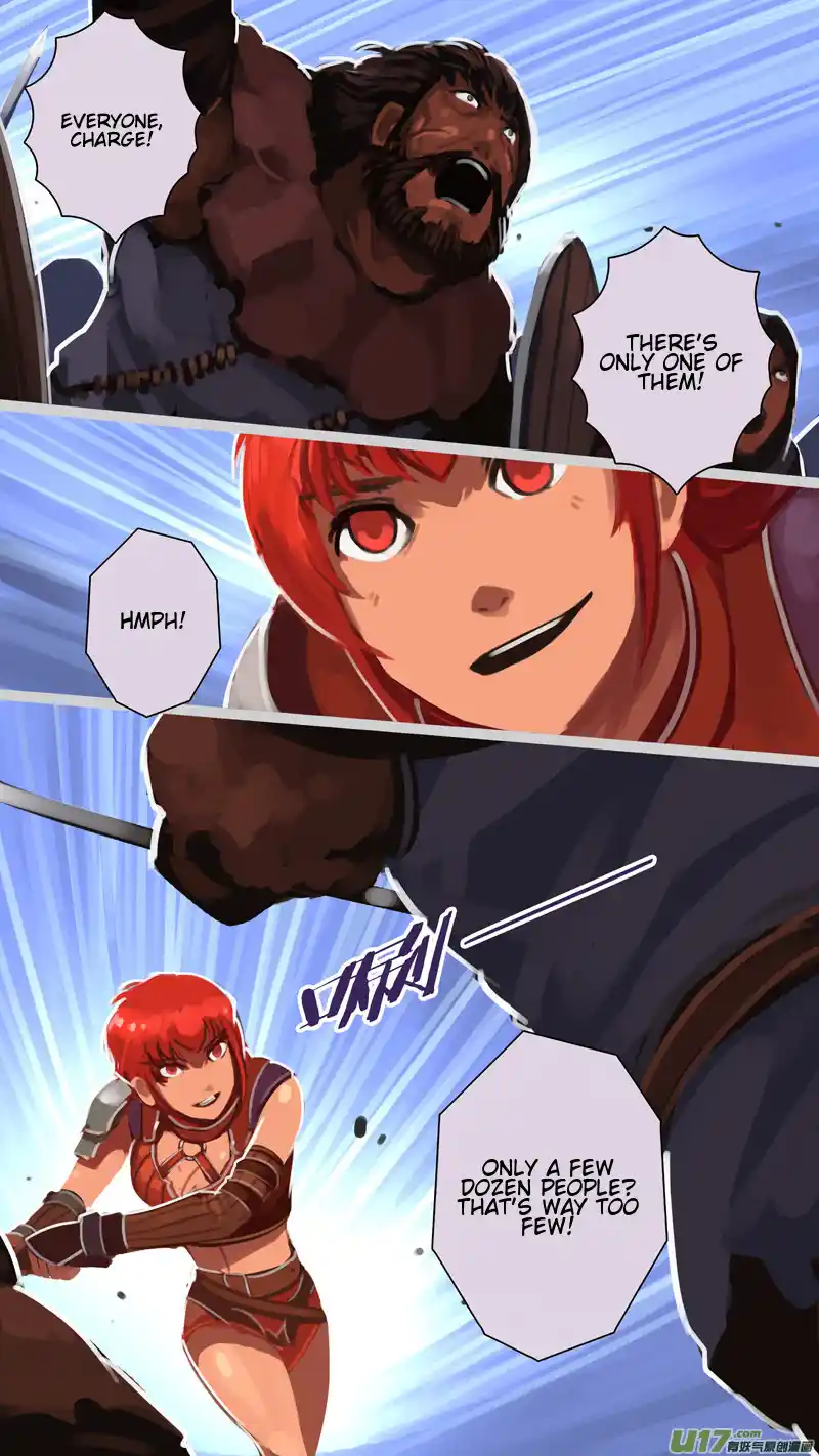 Sword Empire Chapter 13.11