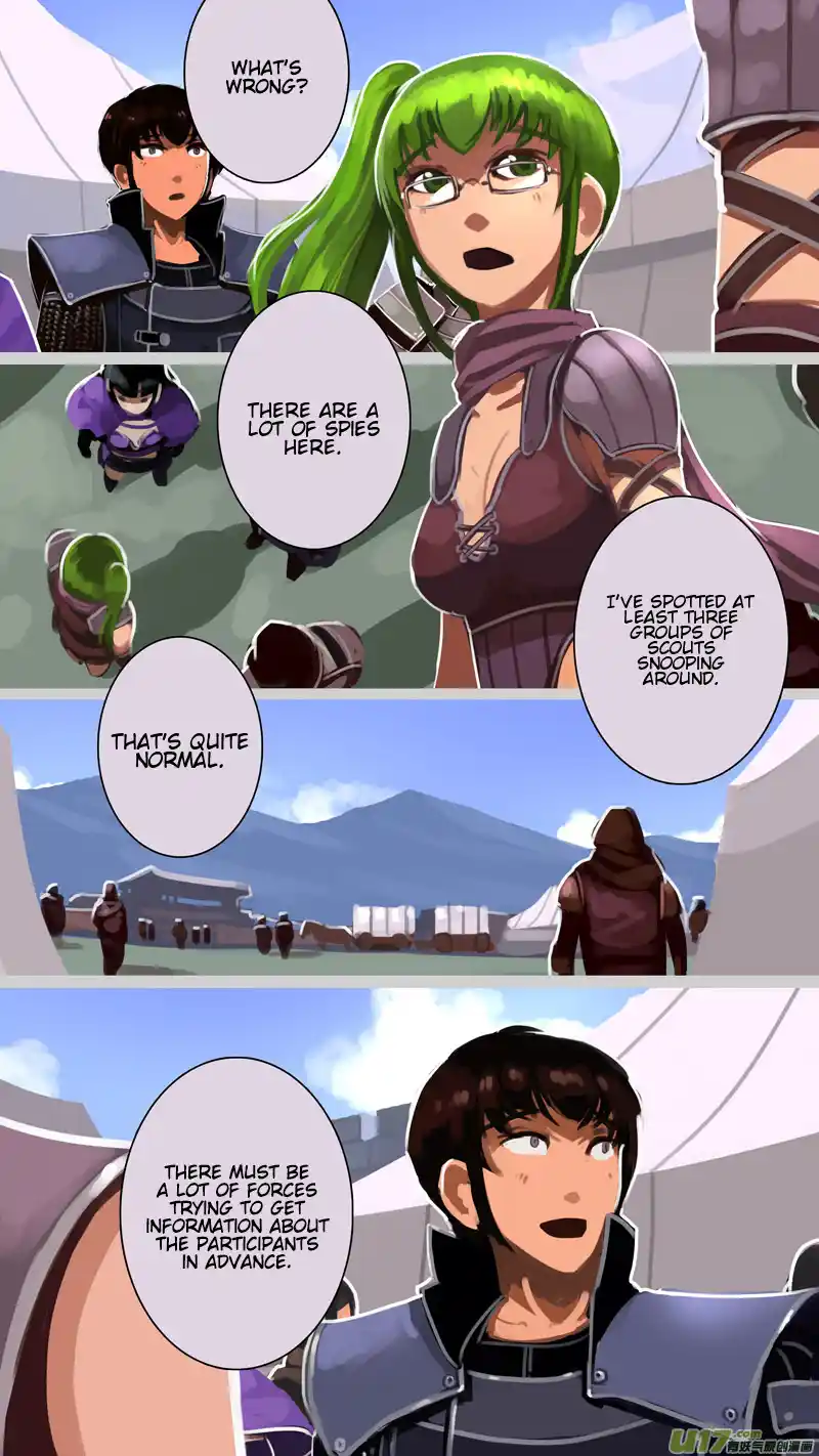 Sword Empire Chapter 13.12