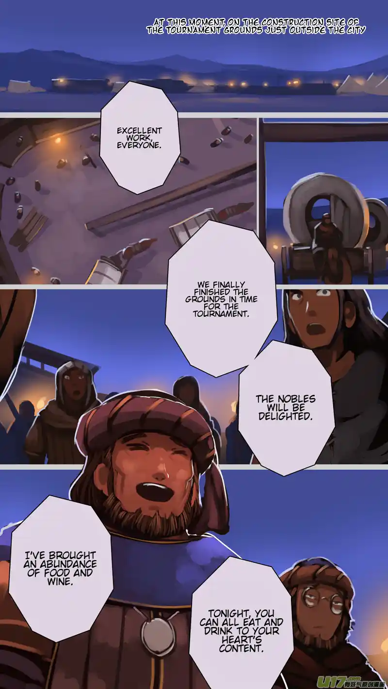 Sword Empire Chapter 13.13