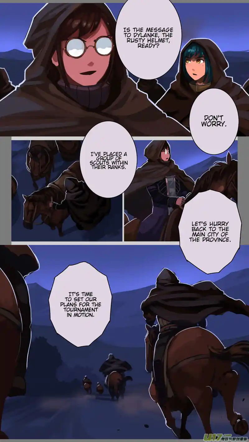 Sword Empire Chapter 13.14