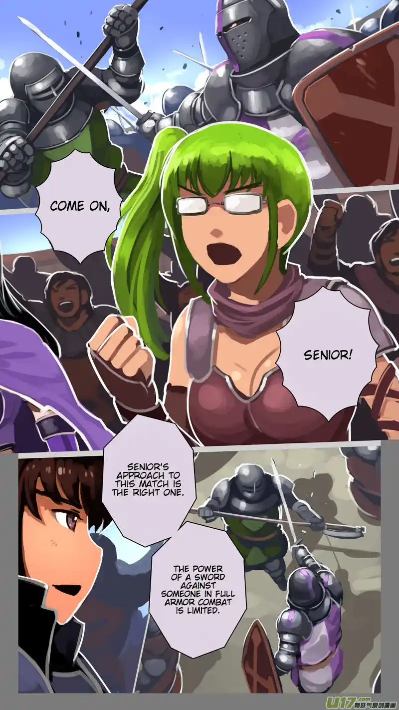 Sword Empire Chapter 13.18