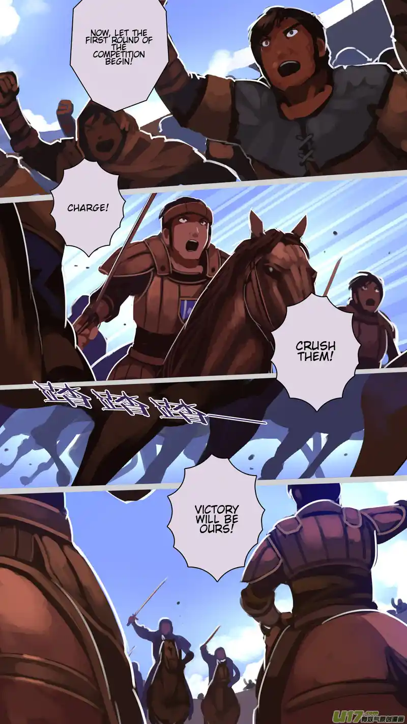 Sword Empire Chapter 13.21