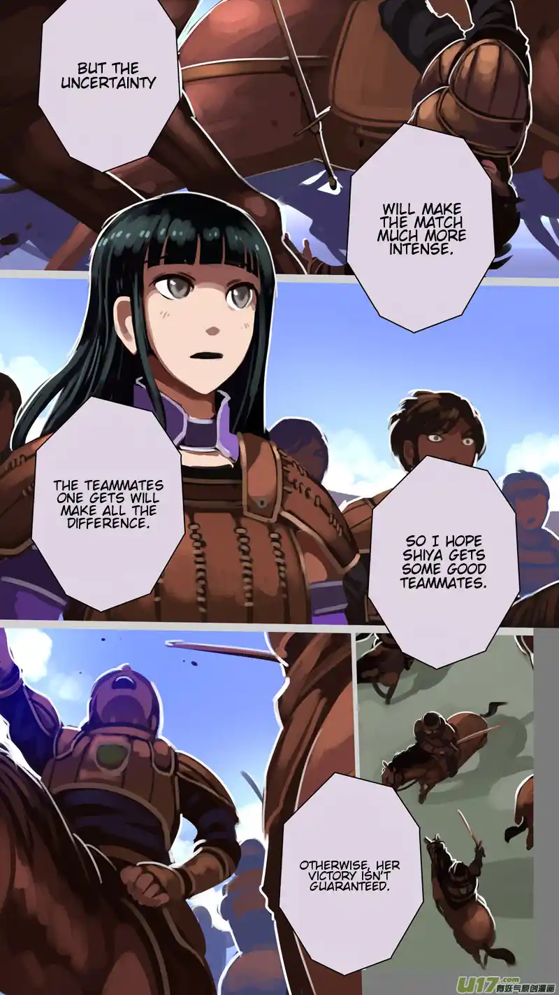 Sword Empire Chapter 13.21