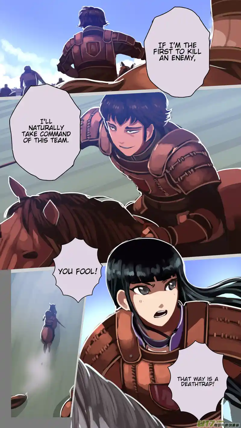 Sword Empire Chapter 13.22