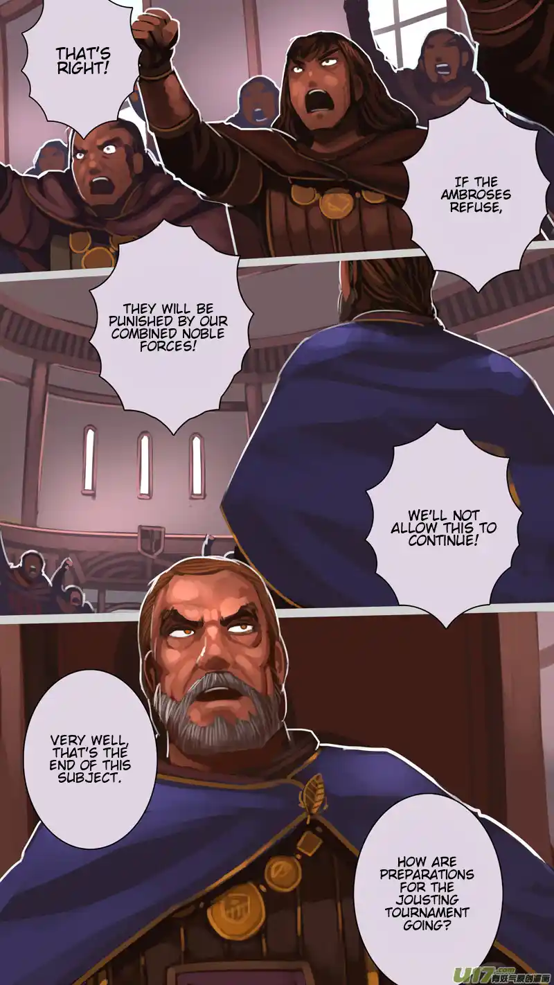 Sword Empire Chapter 13.3