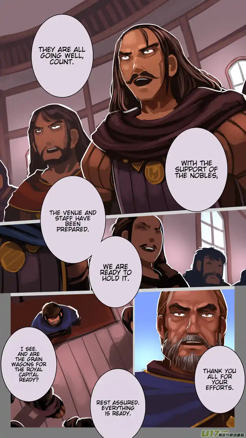 Sword Empire Chapter 13.3