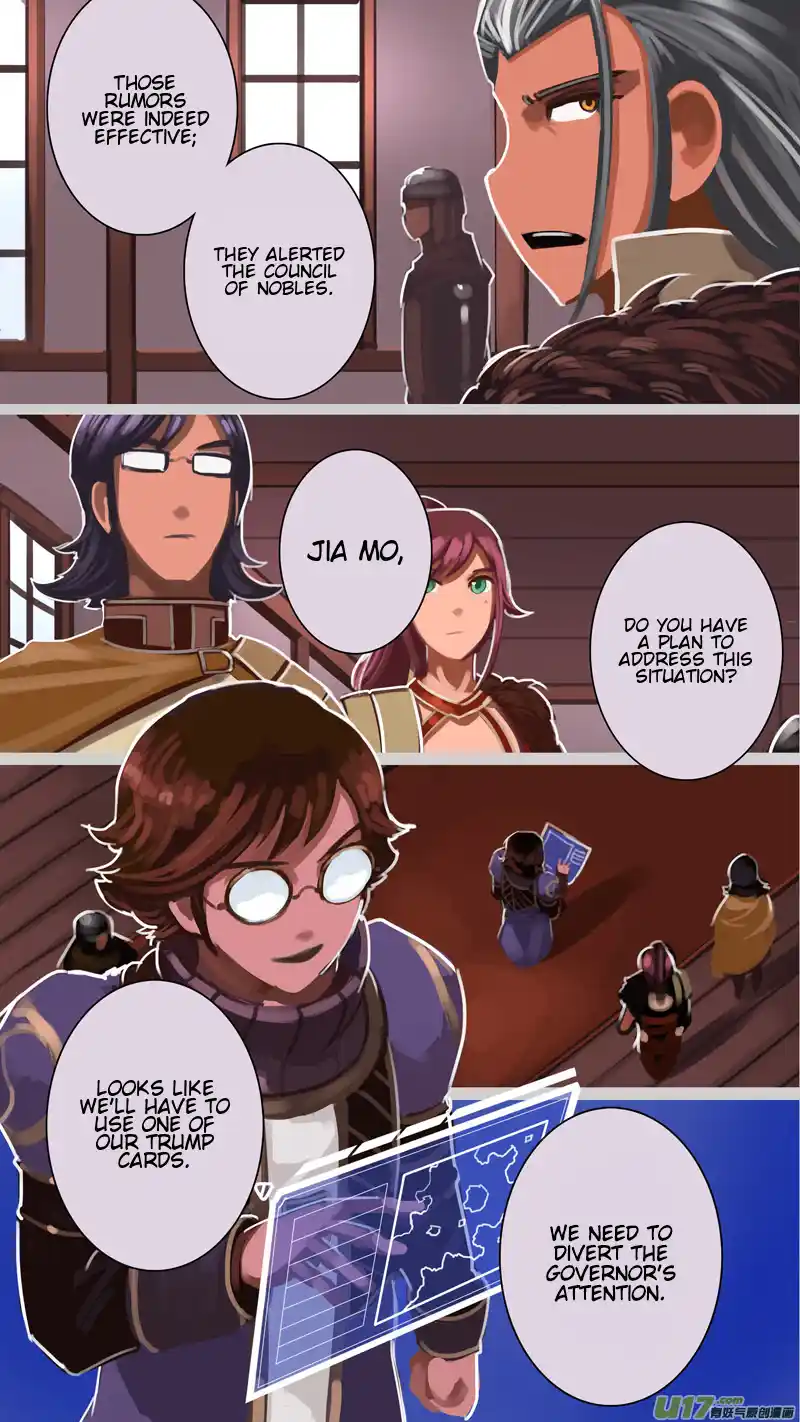 Sword Empire Chapter 13.3