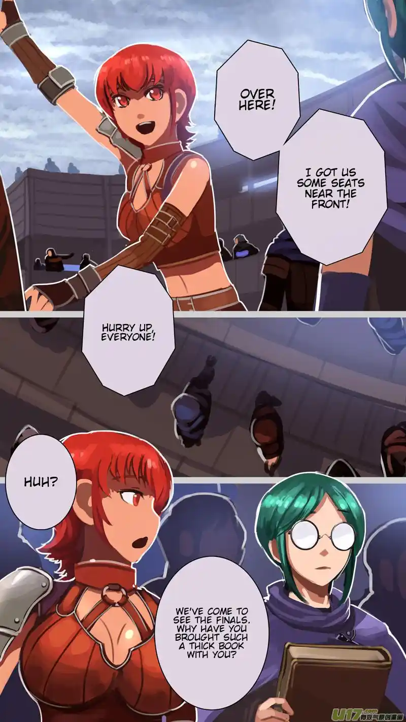 Sword Empire Chapter 13.33