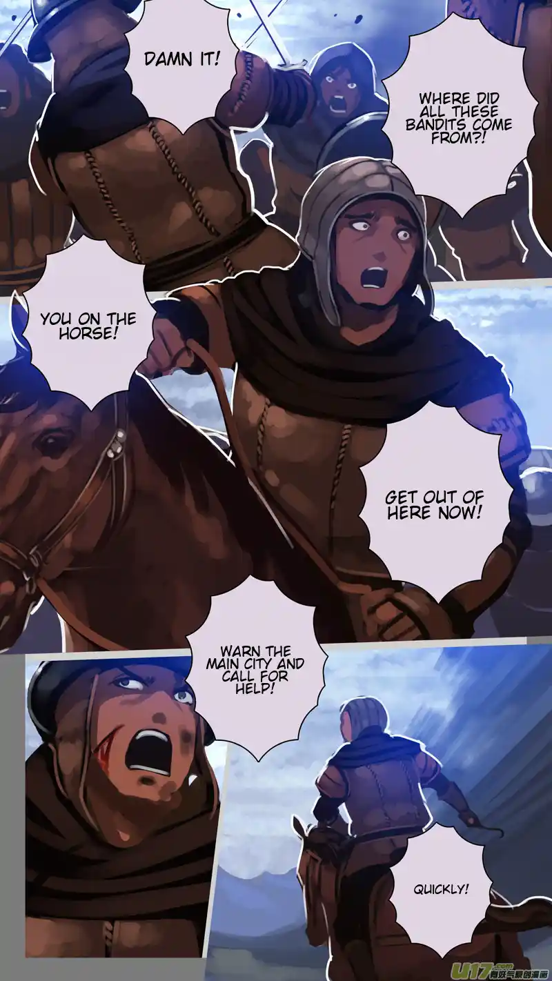 Sword Empire Chapter 13.39