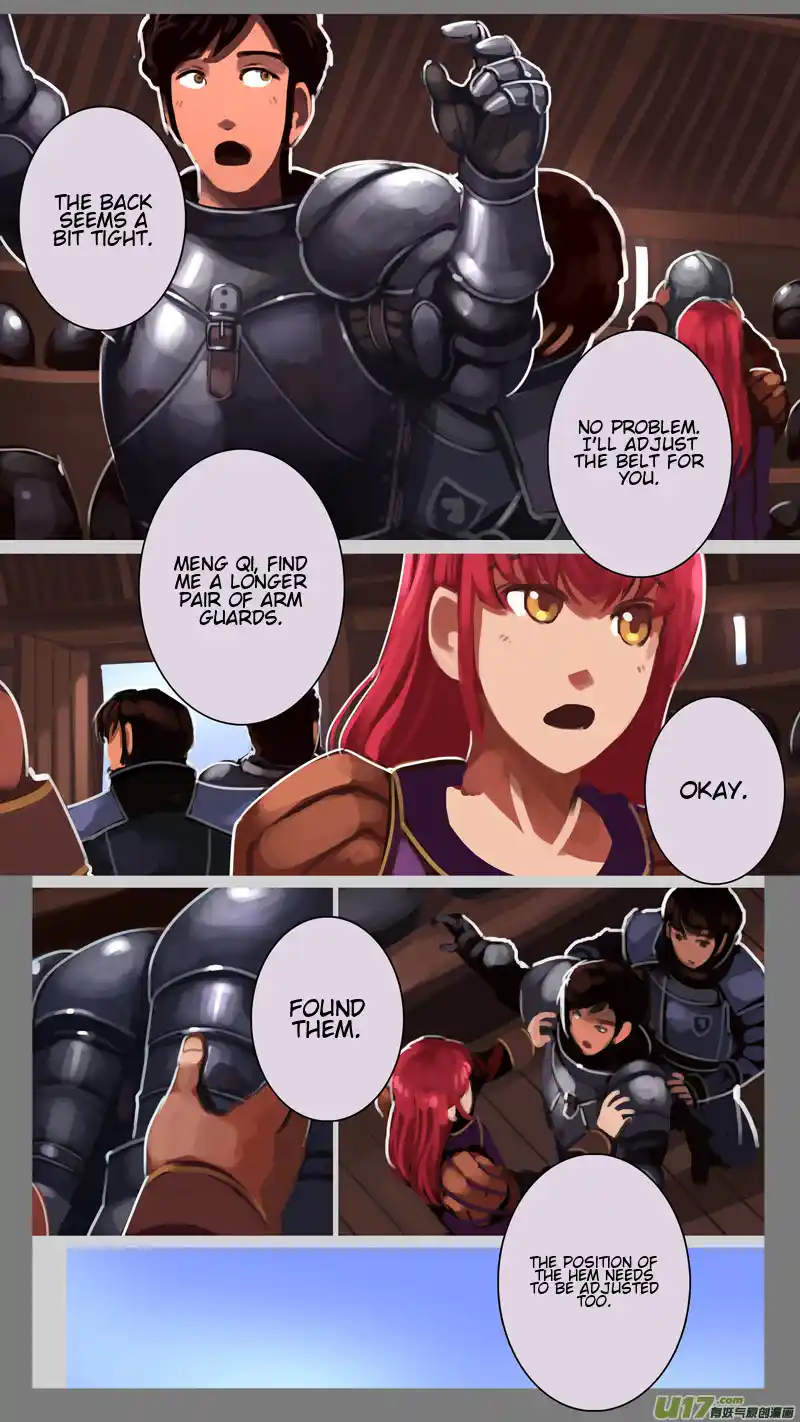 Sword Empire Chapter 13.5