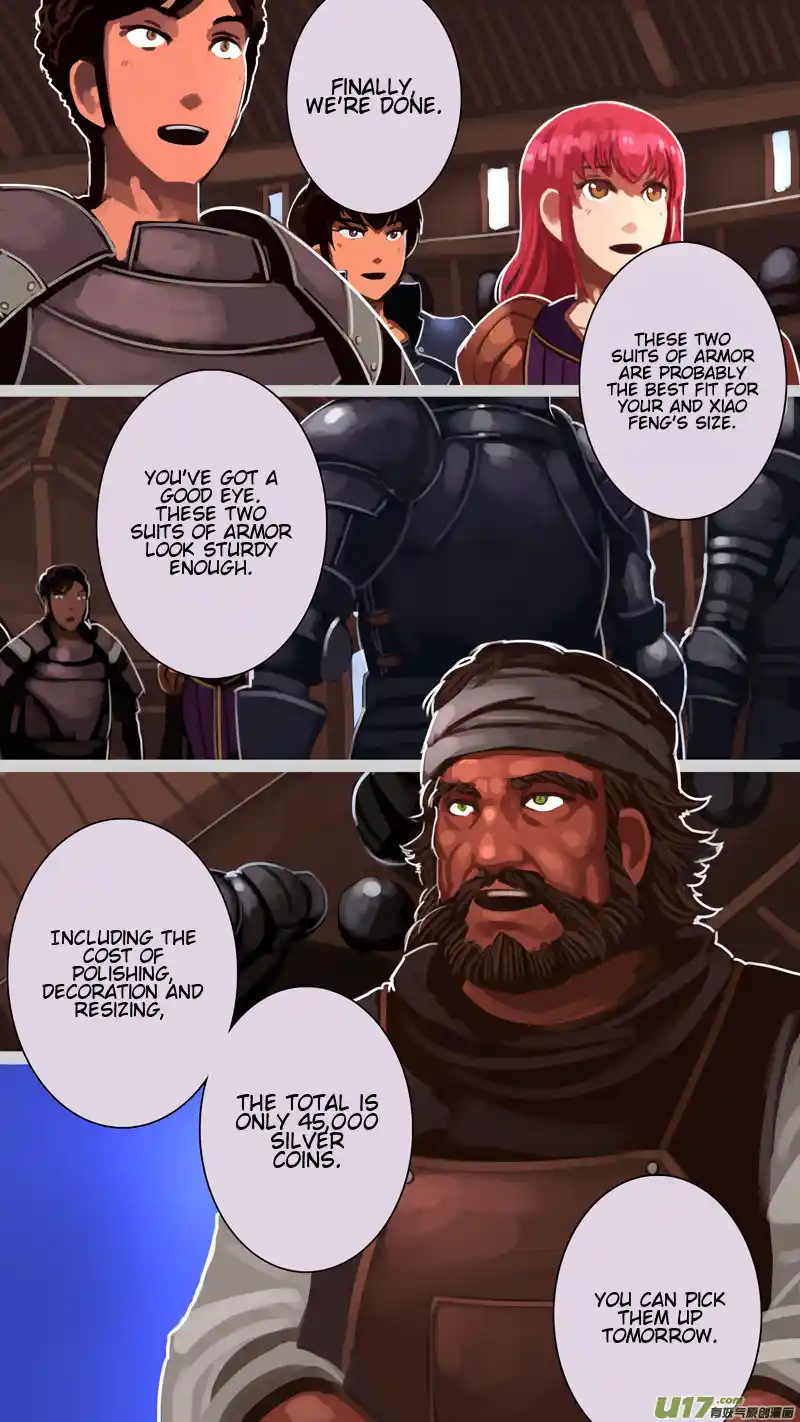 Sword Empire Chapter 13.5